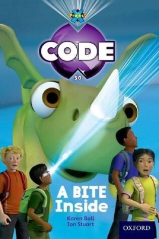 Cover of Project X Code: Marvel A Bite Inside