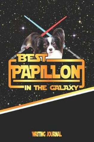 Cover of Best Papillon in the Galaxy Writing Journal