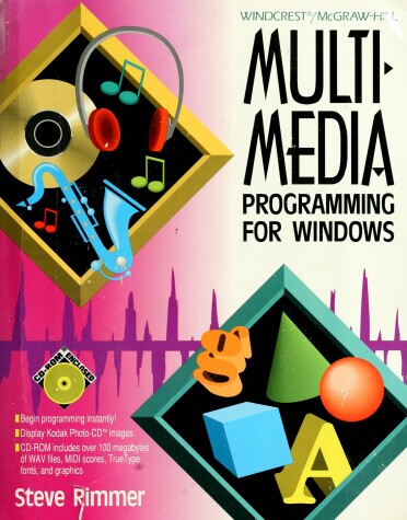 Book cover for Multimedia Programming for Windows