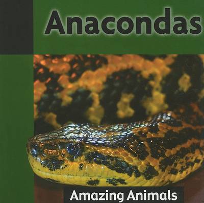 Book cover for Anacondas