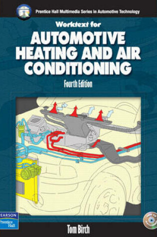 Cover of Heating and Air Conditioning Worktext w/Job Sheets