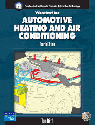 Book cover for Heating and Air Conditioning Worktext w/Job Sheets