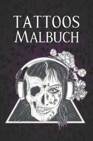 Cover of Tattoos Malbuch