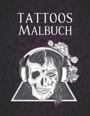 Book cover for Tattoos Malbuch