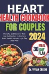 Book cover for Heart health cookbook for couples(TWO)