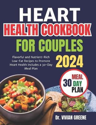 Book cover for Heart health cookbook for couples(TWO)