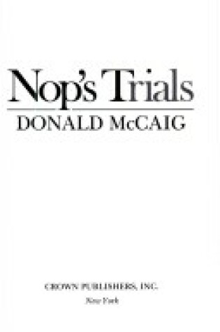 Cover of Nops Trials