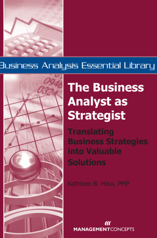 Cover of The Business Analyst as Strategist