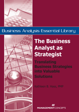 Cover of The Business Analyst as Strategist