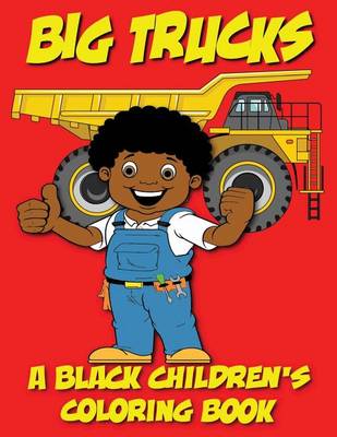 Book cover for A Black Children's Coloring Book