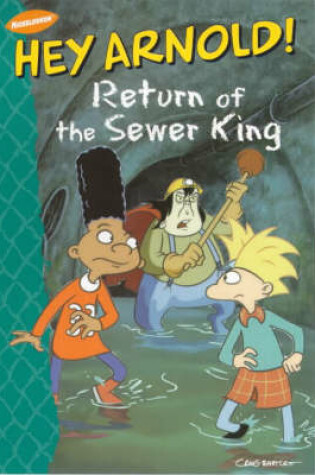 Cover of Return of the Sewer King