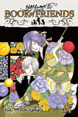 Book cover for Natsume's Book of Friends, Vol. 17