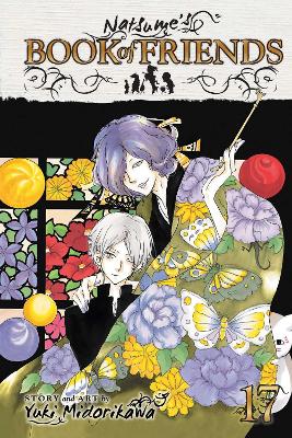 Book cover for Natsume's Book of Friends, Vol. 17