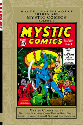 Cover of Marvel Masterworks: Golden Age Mystic Comics - Volume 1