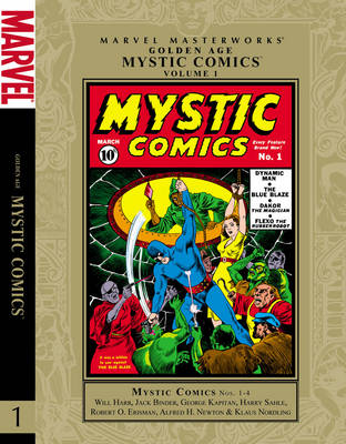 Book cover for Marvel Masterworks: Golden Age Mystic Comics - Volume 1