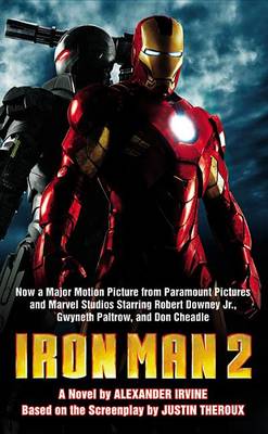 Book cover for Iron Man 2