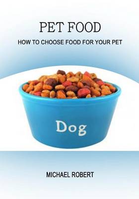 Book cover for Pet Food