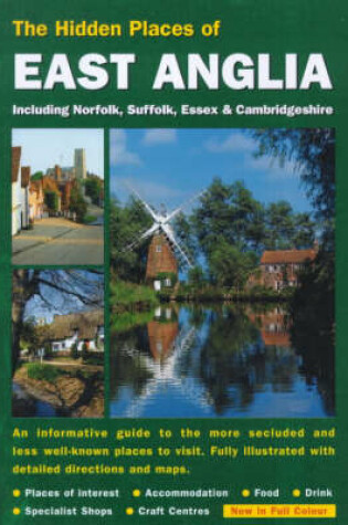 Cover of The Hidden Places of East Anglia