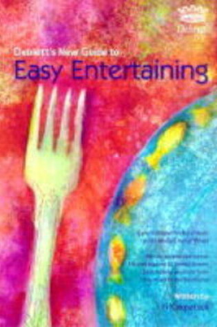 Cover of Debrett's New Guide to Easy Entertaining