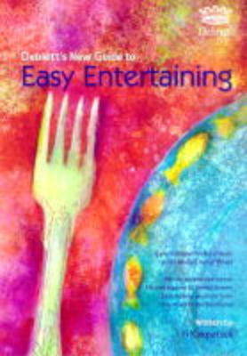 Book cover for Debrett's New Guide to Easy Entertaining