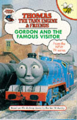 Book cover for Gordon and the Famous Visitor
