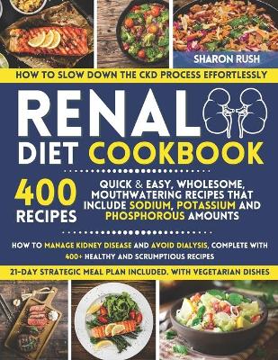 Book cover for Renal Diet Cookbook