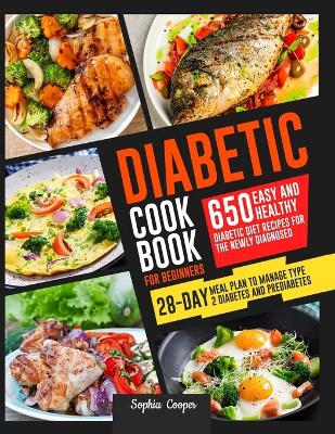 Book cover for Diabetic Cookbook For Beginners