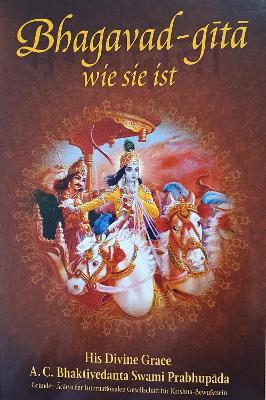 Book cover for Bhagavad Gita Wie Sie Ist [German language]