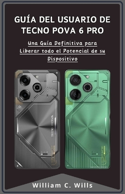 Book cover for Gu�a del Usuario de Tecno Pova 6 Pro