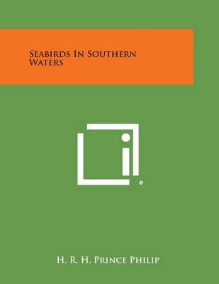 Book cover for Seabirds in Southern Waters