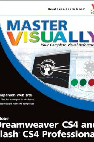 Cover of Master Visually Dreamweaver CS4 and Flash CS4 Professional