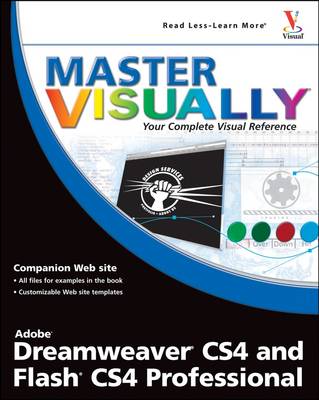 Book cover for Master Visually Dreamweaver CS4 and Flash CS4 Professional