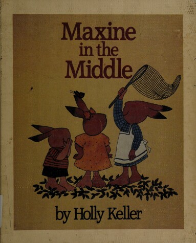 Book cover for Maxine in the Middle