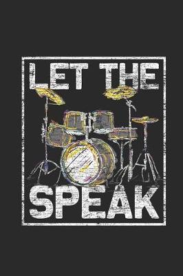 Book cover for Let The Drums Speak