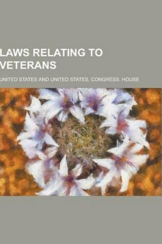 Cover of Laws Relating to Veterans