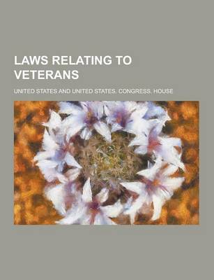 Book cover for Laws Relating to Veterans