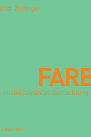 Cover of Farbe