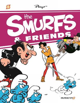 Book cover for The Smurfs & Friends #2