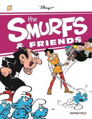 Cover of The Smurfs & Friends #2