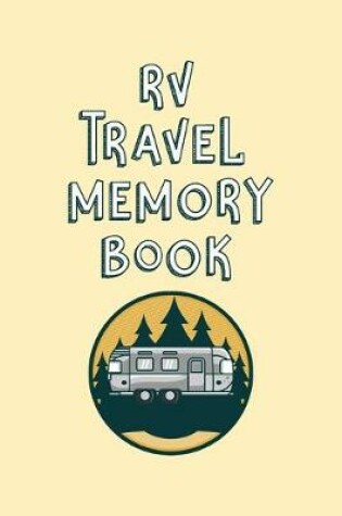 Cover of RV Travel Memory Book