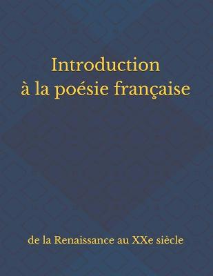 Book cover for Introduction à la poésie française