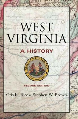 Cover of West Virginia: A History