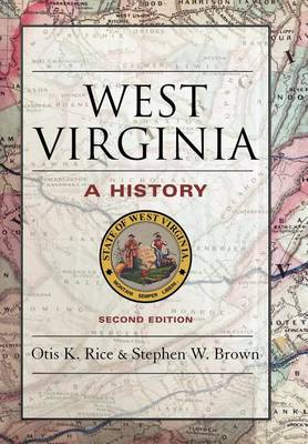 Book cover for West Virginia: A History