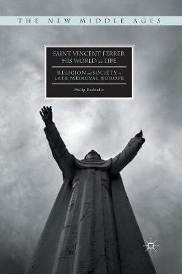 Book cover for Saint Vincent Ferrer, His World and Life
