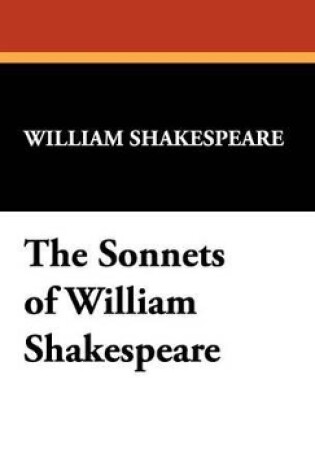 Cover of The Sonnets of William Shakespeare