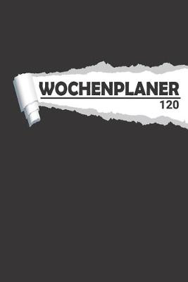 Cover of Wochenplaner vintage Schwarz matt