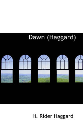 Book cover for Dawn (Haggard)