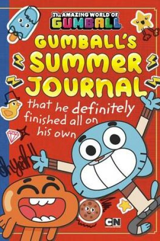 Cover of Gumball's Summer Journal That He Definitely Finished All on His Own