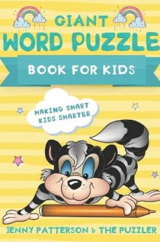 Cover of Giant Word Puzzle Book for Kids