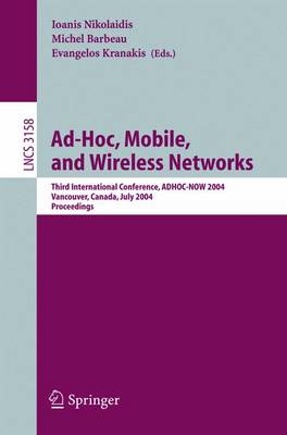 Book cover for AD-Hoc, Mobile, and Wireless Networks